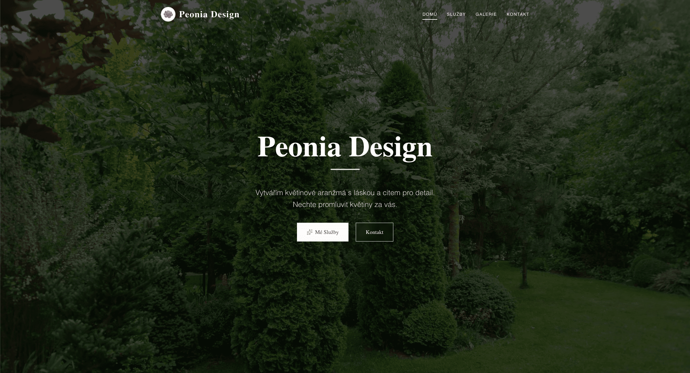 Peonia Design - Web